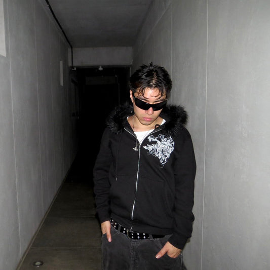 Ballistics Fur Hoodie