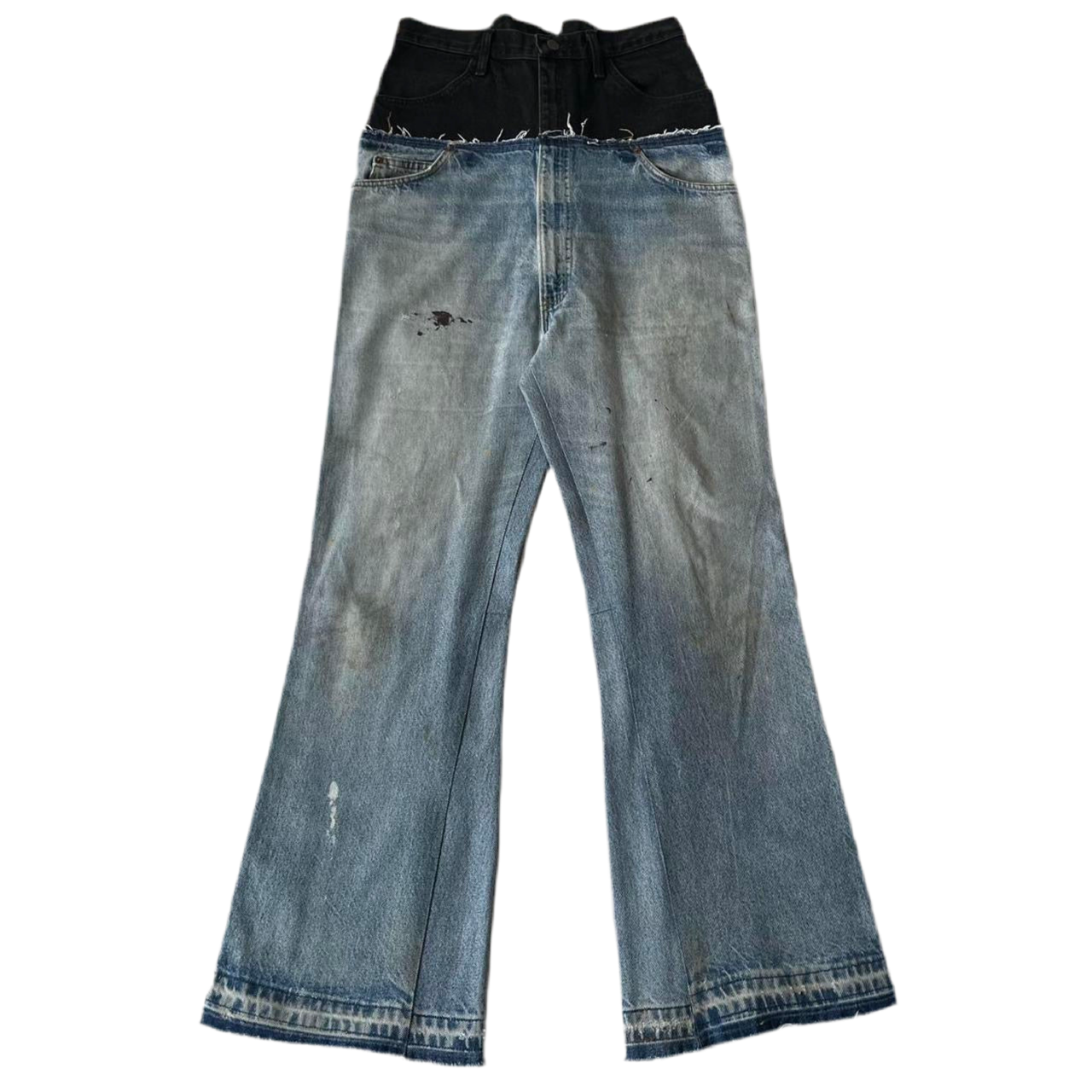 Double Waist Denim