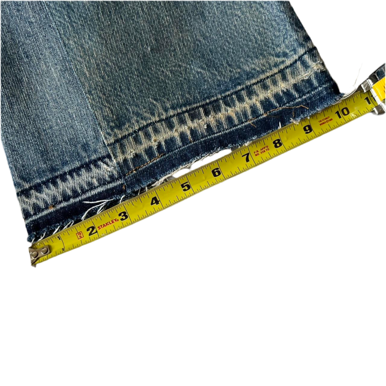Double Waist Denim