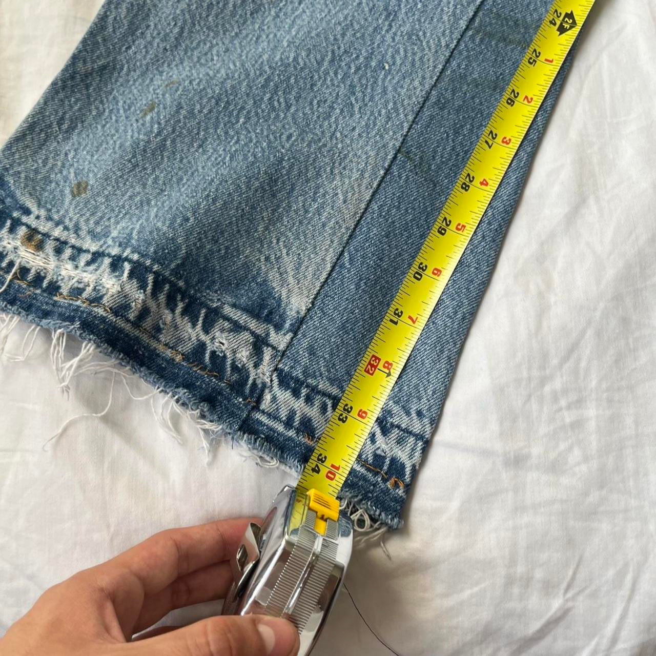 Double Waist Denim