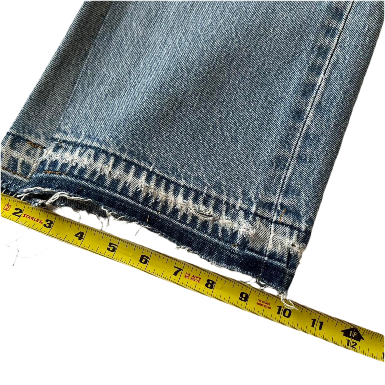 Double Waist Denim