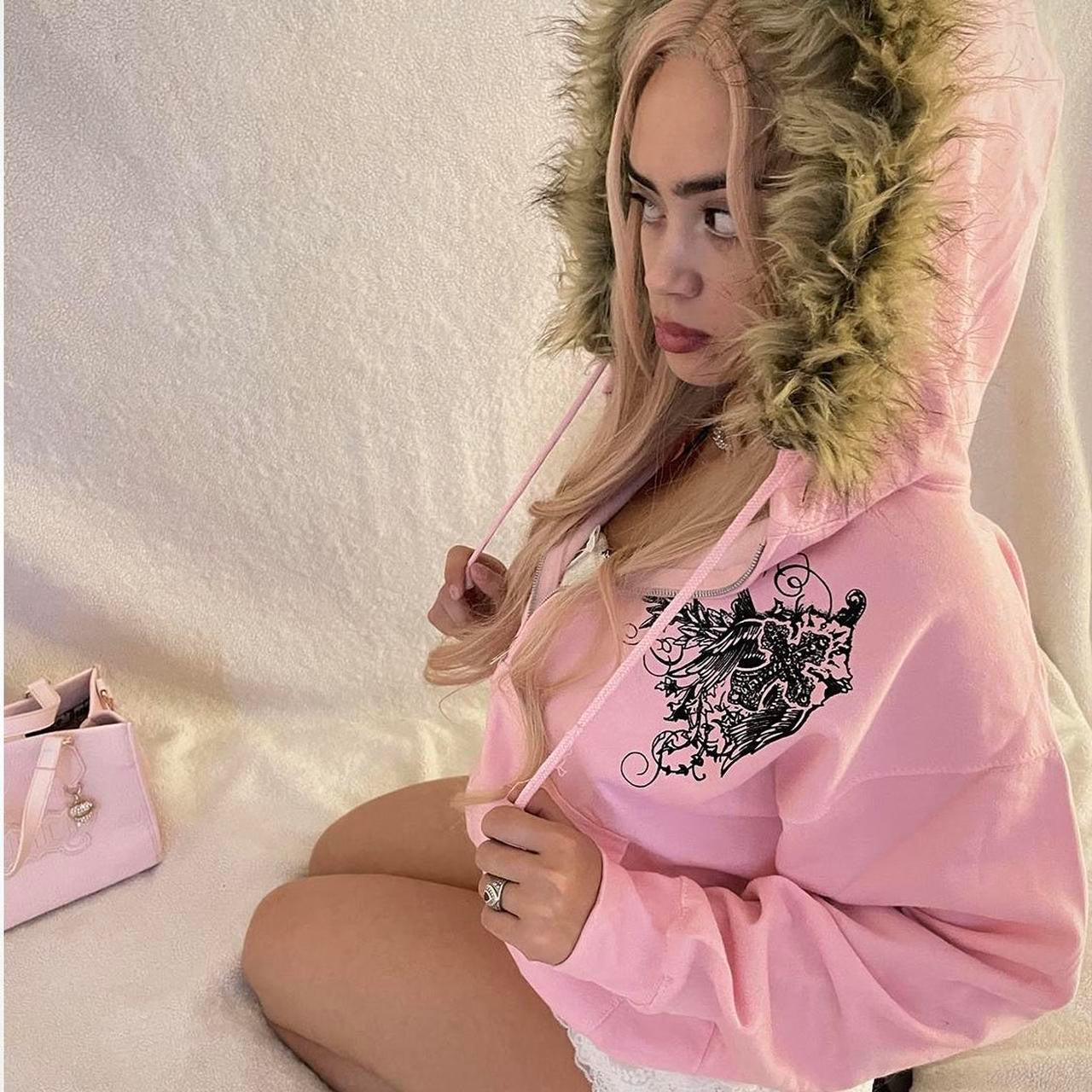 Ballistics Fur Hoodie