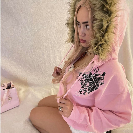 Ballistics Fur Hoodie