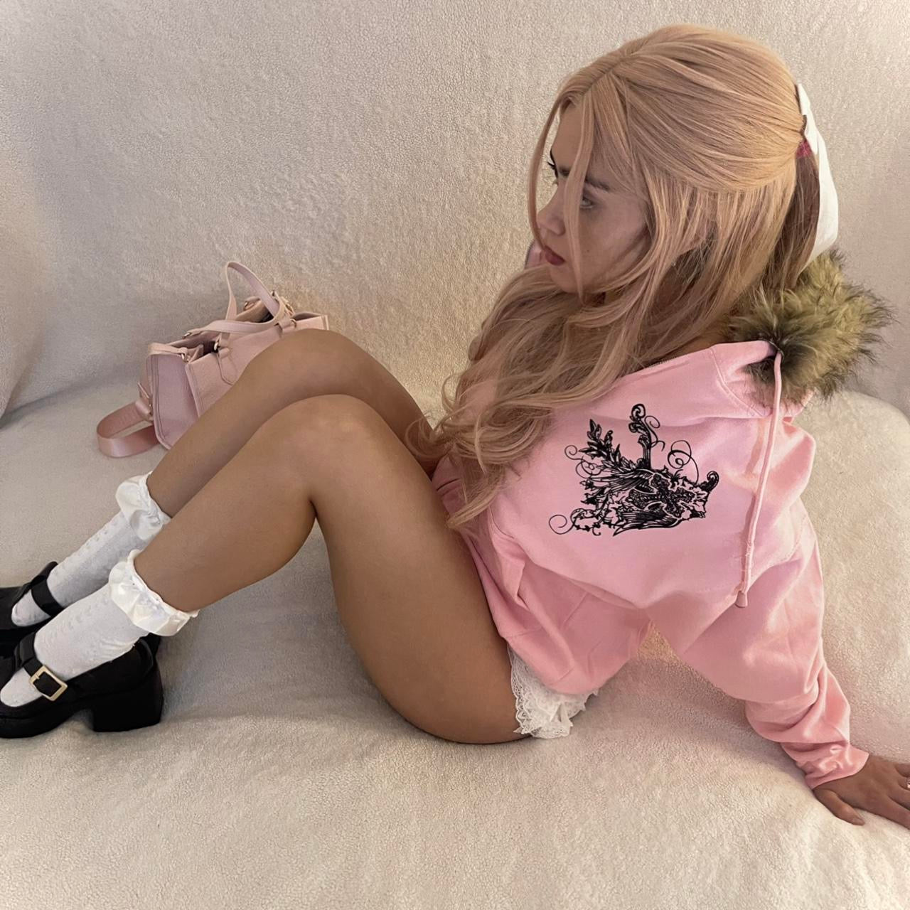 Ballistics Fur Hoodie