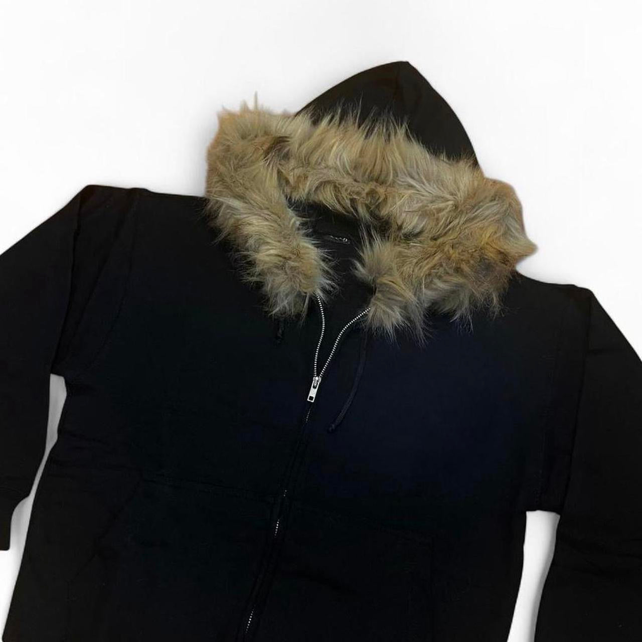 Ballistics BLANK Fur Hoodie