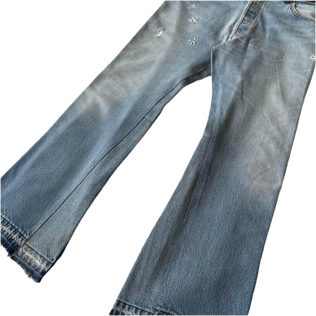 Double Waist Denim