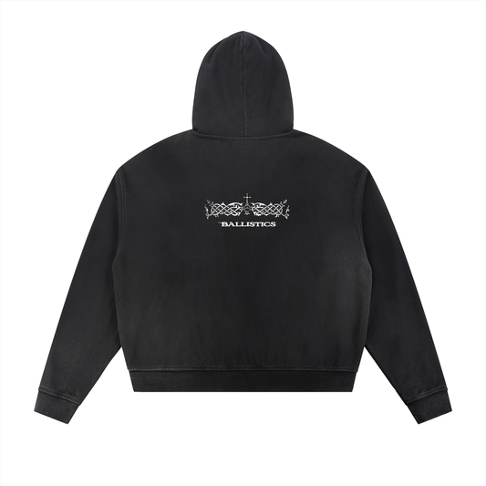 Sun Fade Zip Hoodie