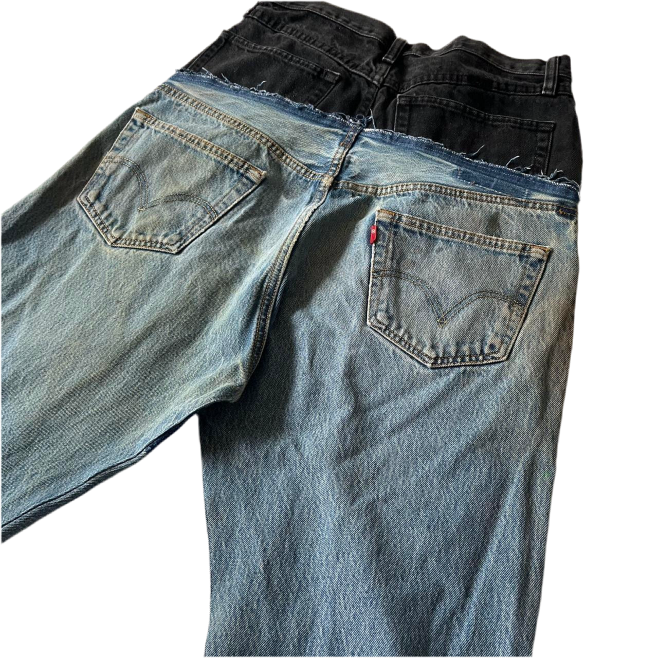 Double Waist Denim