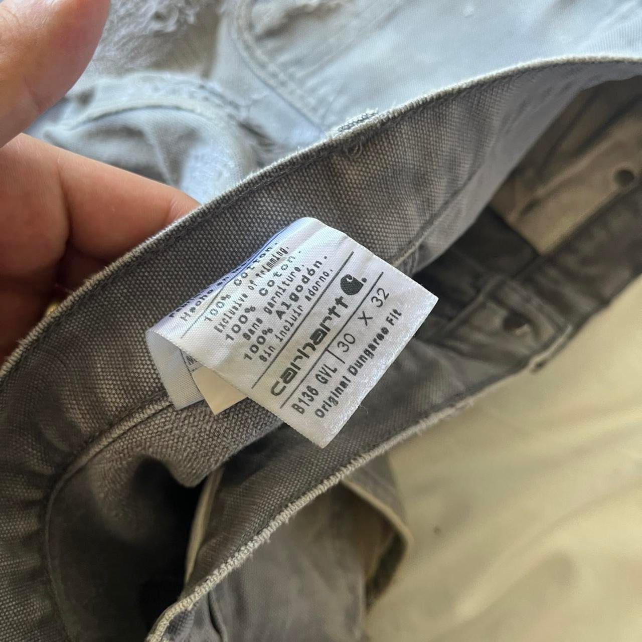 Distressed repaired double knees