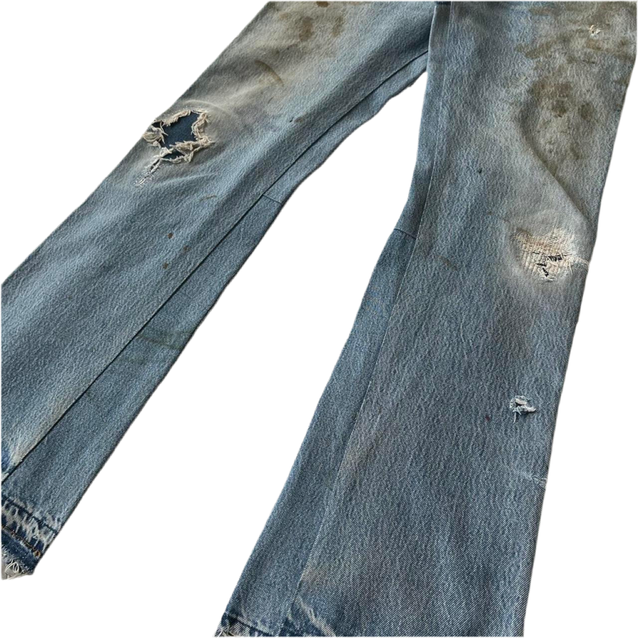 Double Waist Denim