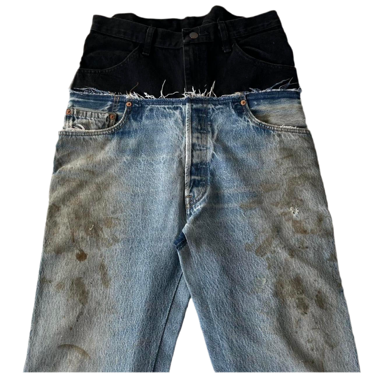 Double Waist Denim