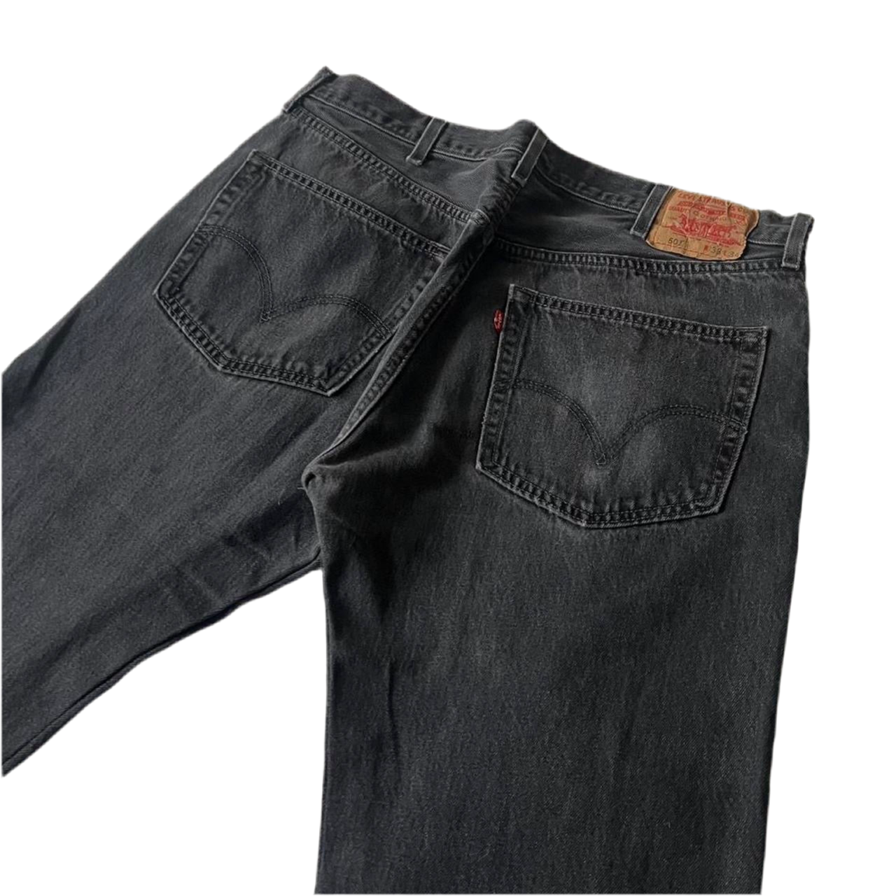 Distressed/Repaired denim