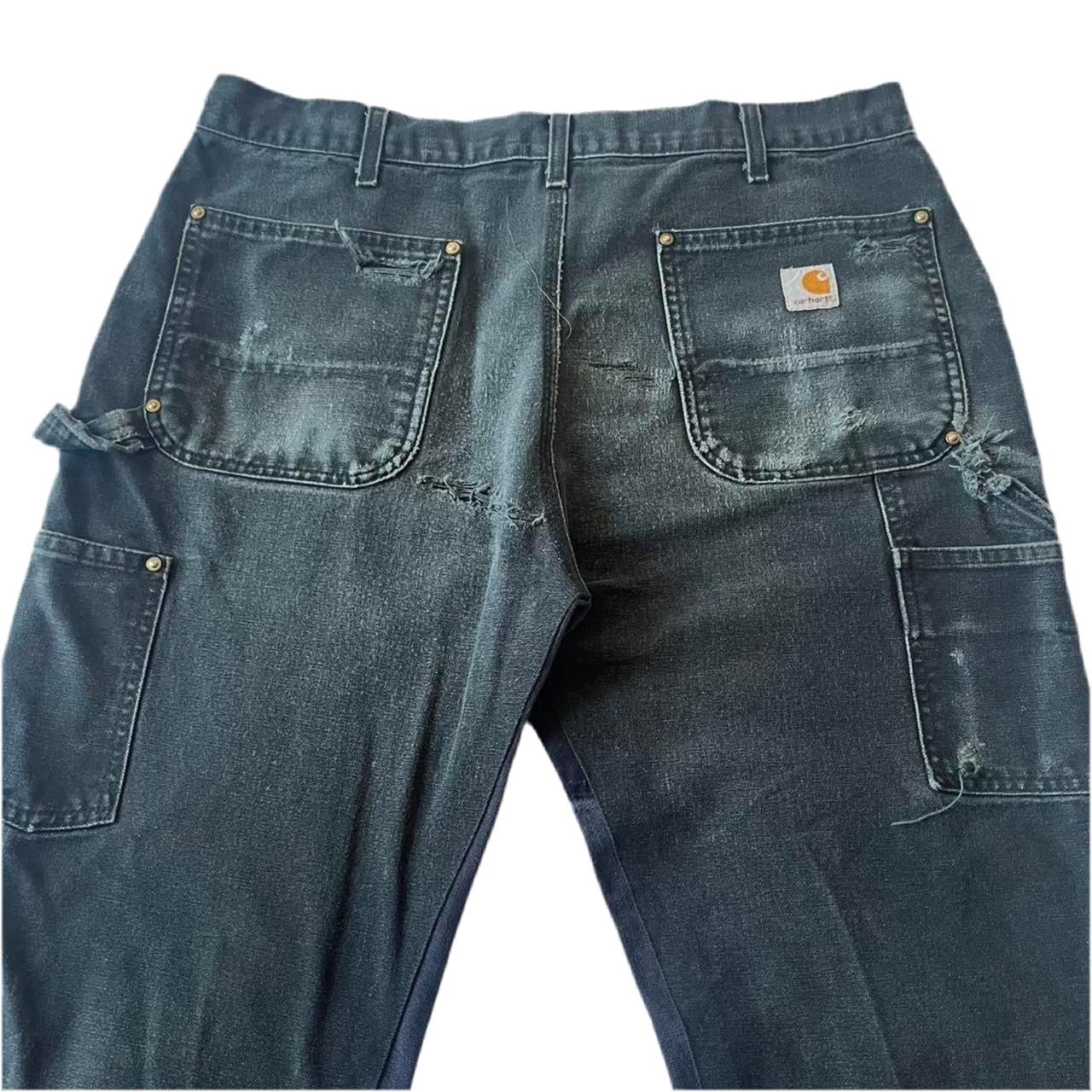 Distressed repaired double knees