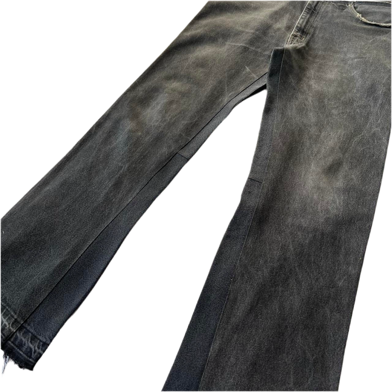 Double Waist Denim