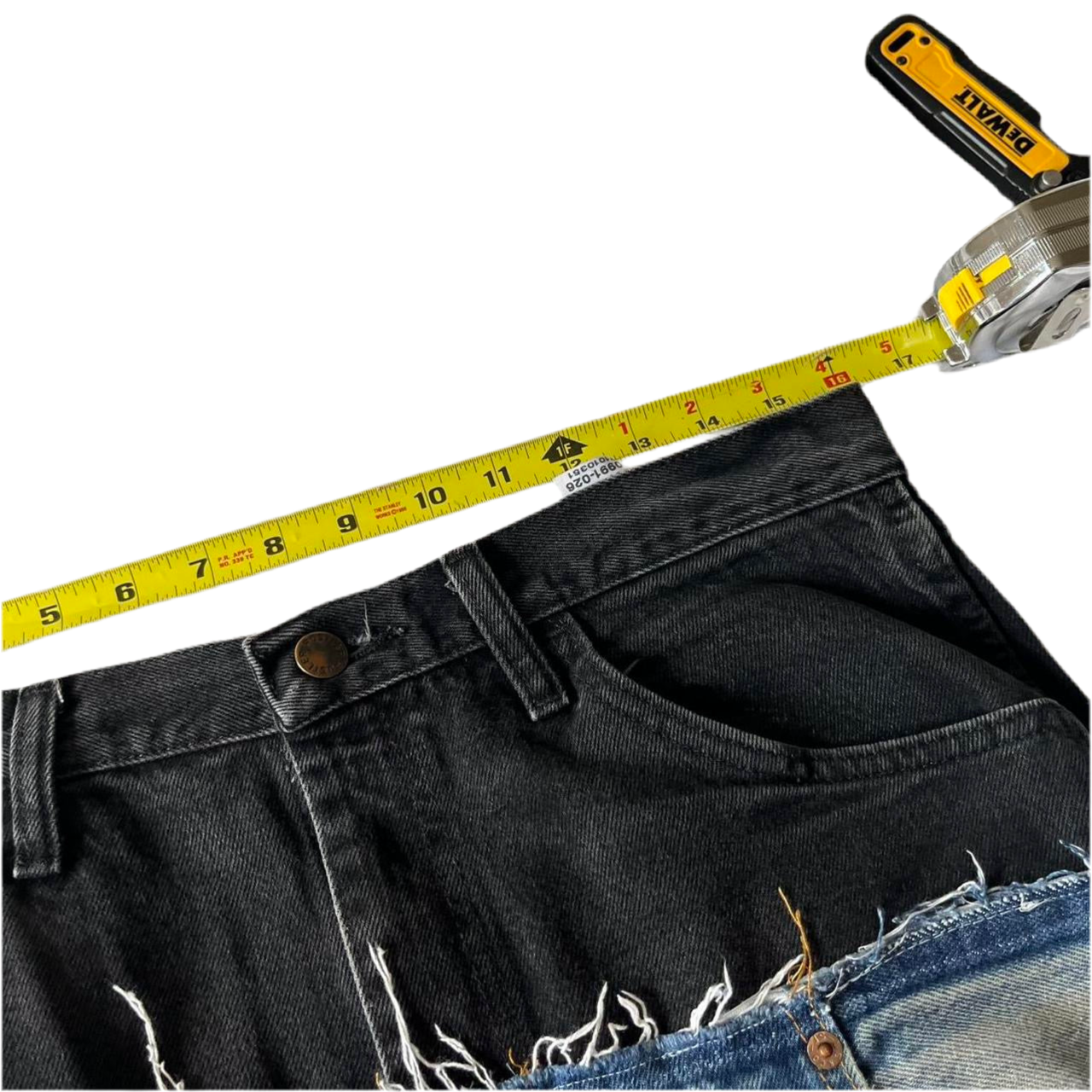 Double Waist Denim