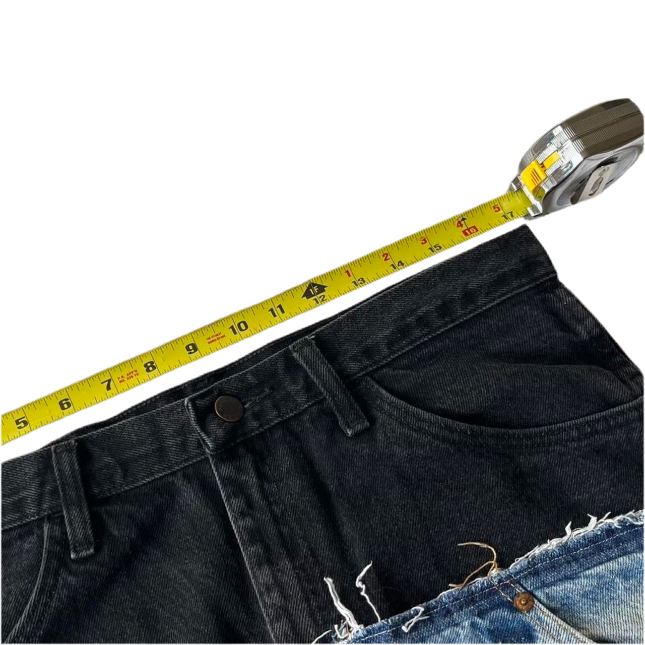Double Waist Denim