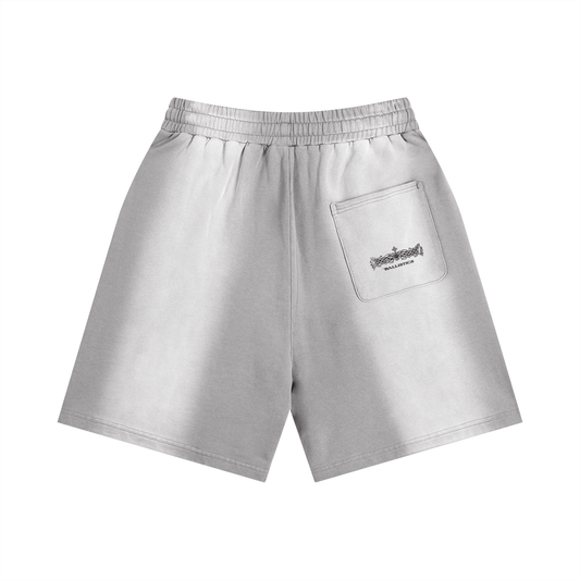Entitled Distressed Shorts