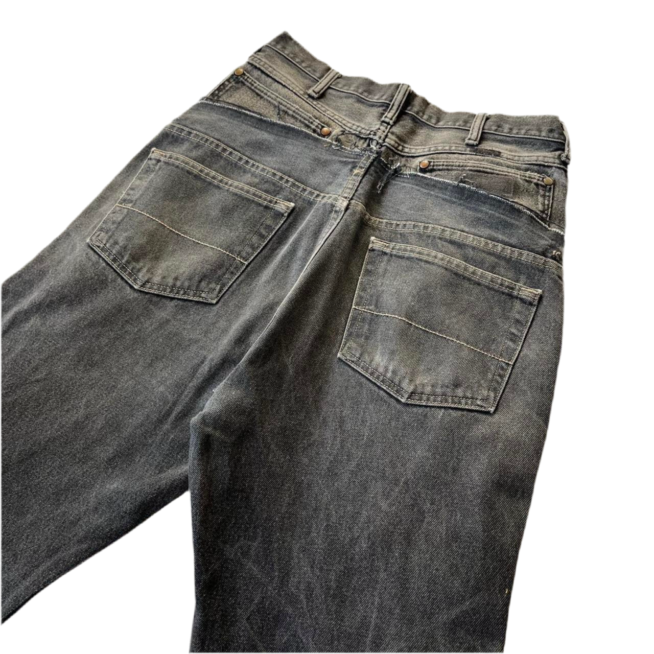 Double Waist Denim
