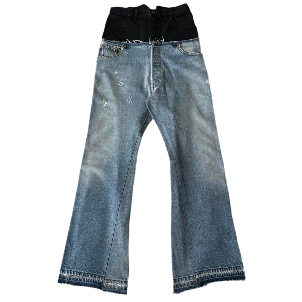 Double Waist Denim