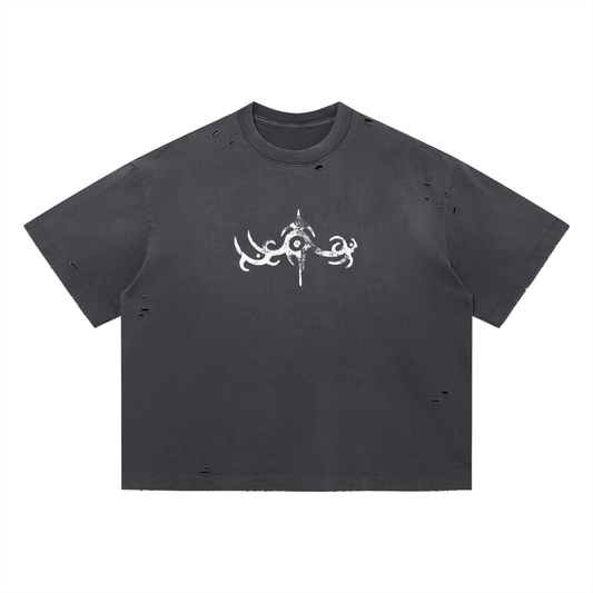 Gore Distressed Boxy T-Shirt
