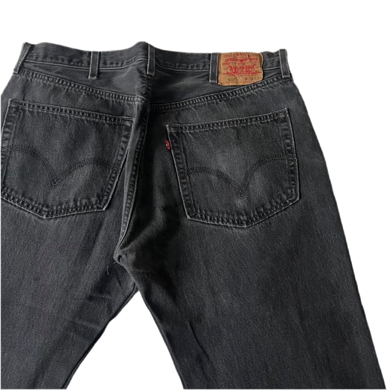 Distressed/Repaired denim