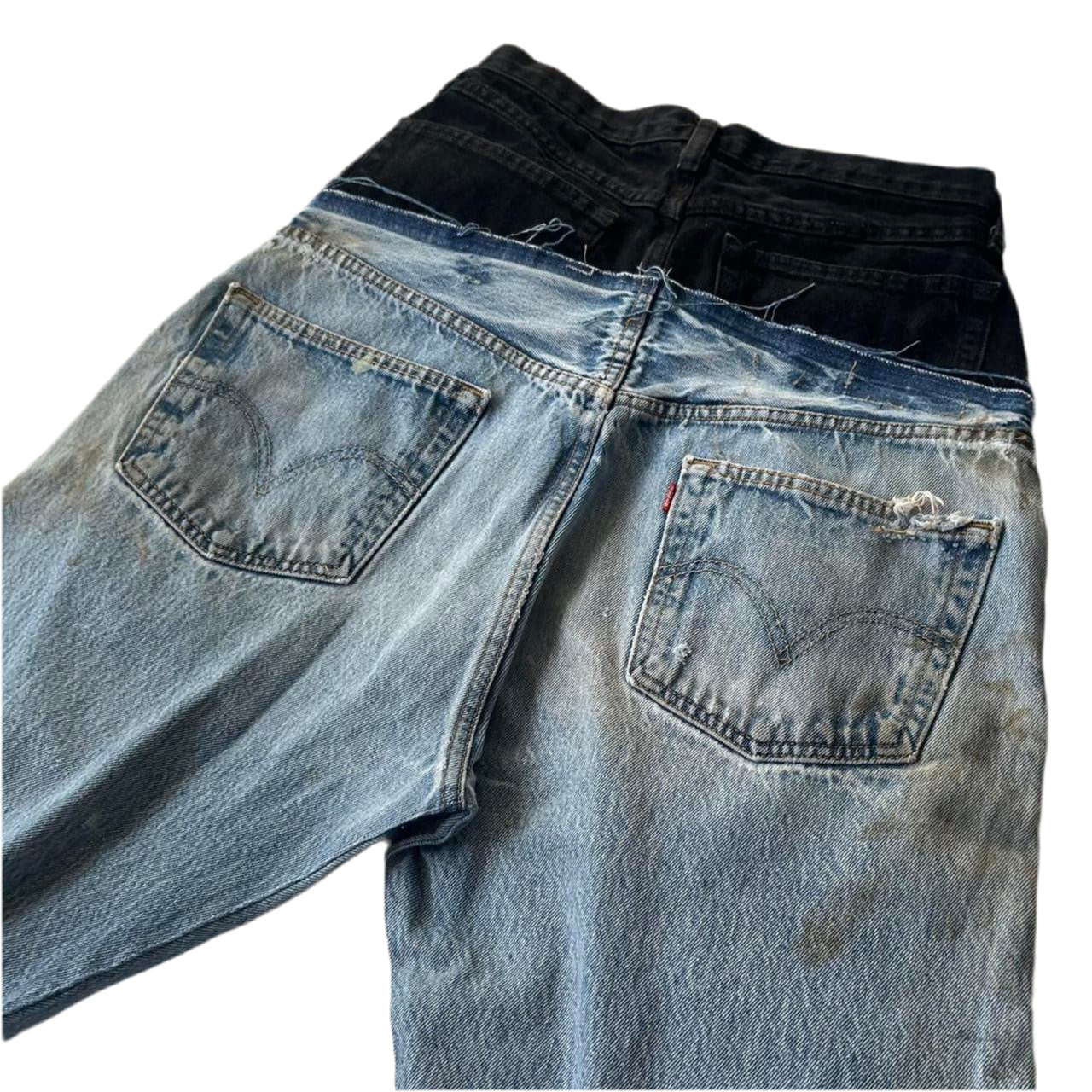 Double Waist Denim