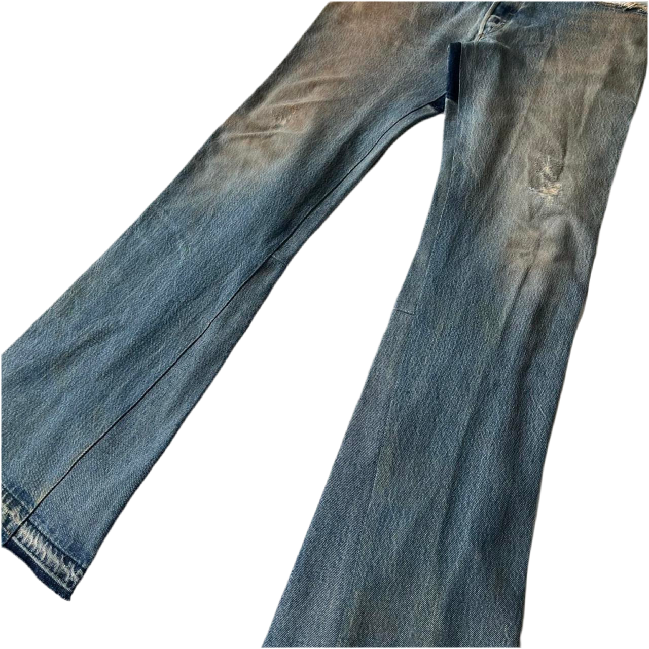 Double Waist Denim