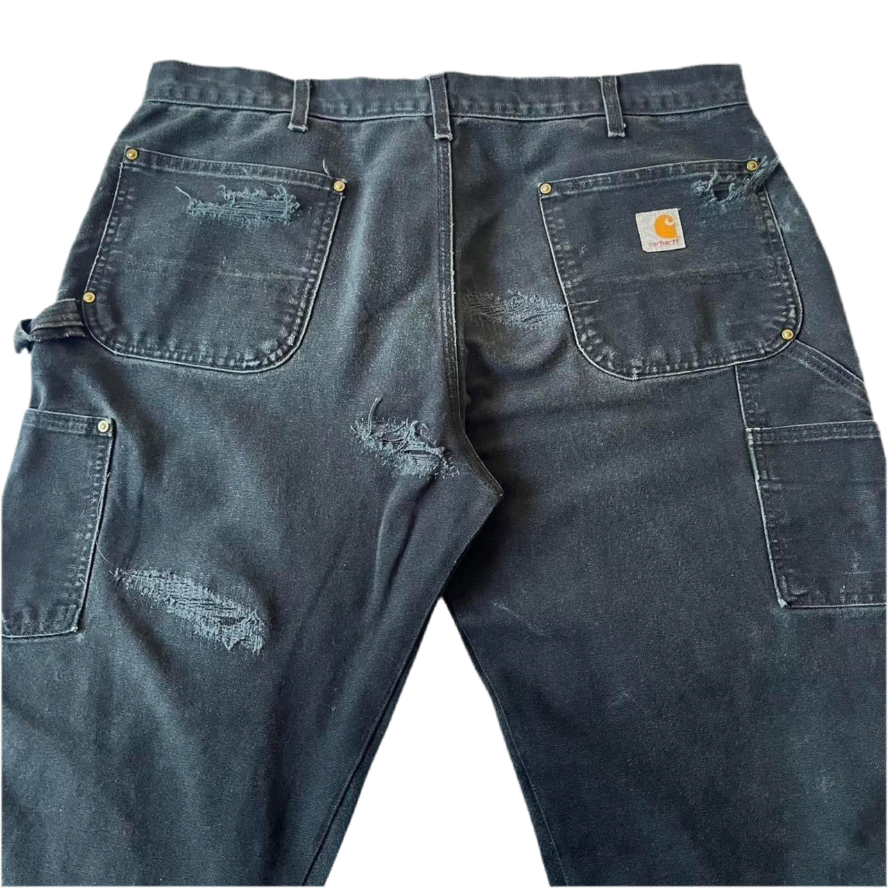 Distressed repaired double knees