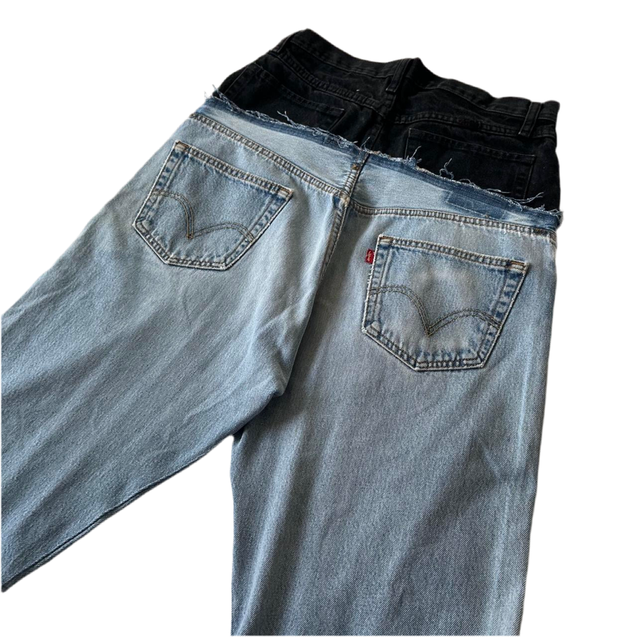 Double Waist Denim