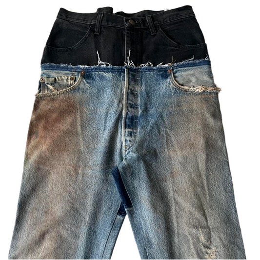 Double Waist Denim