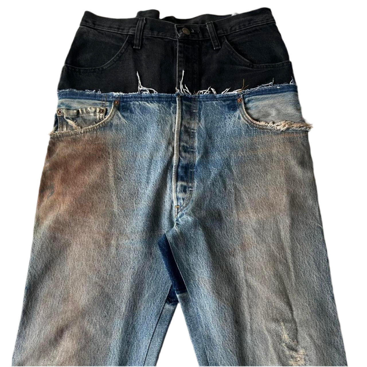 Double Waist Denim
