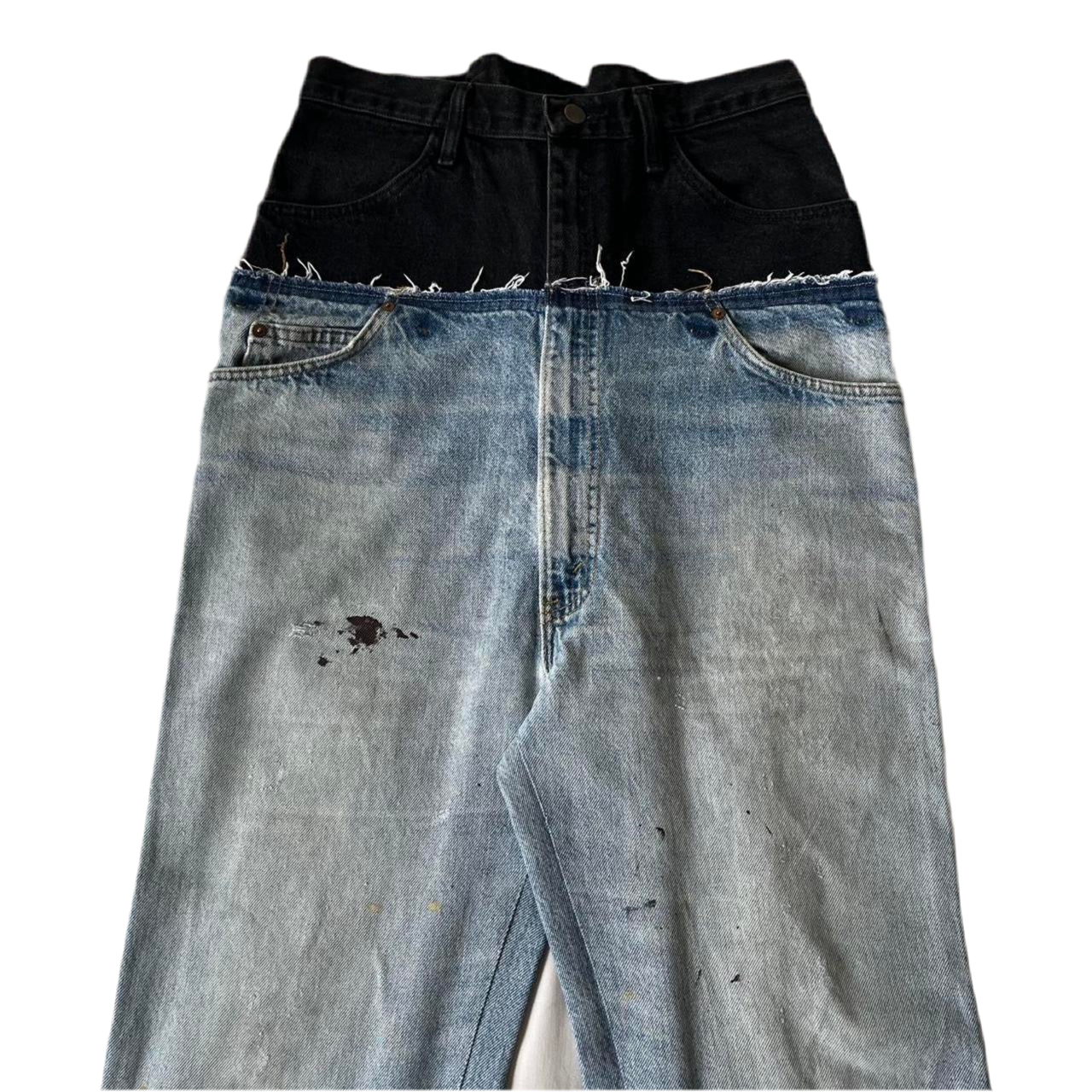 Double Waist Denim