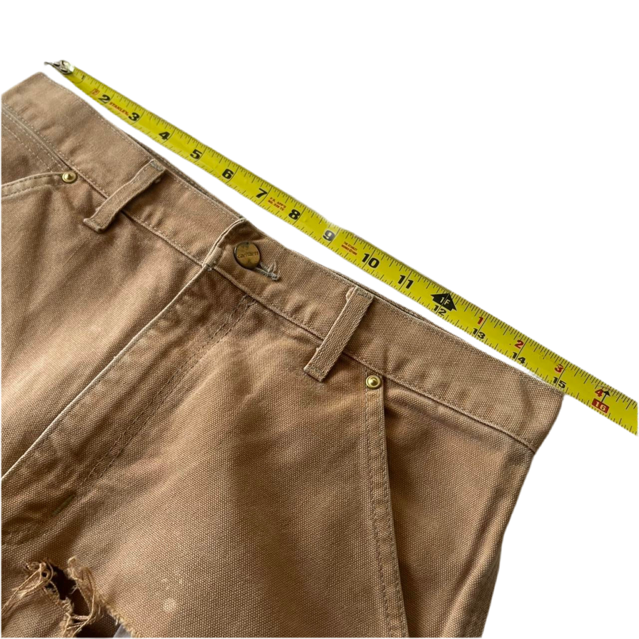 Distressed repaired double knees
