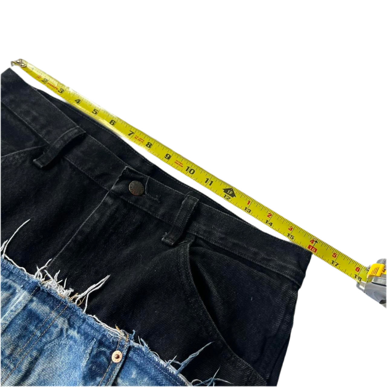Double Waist Denim
