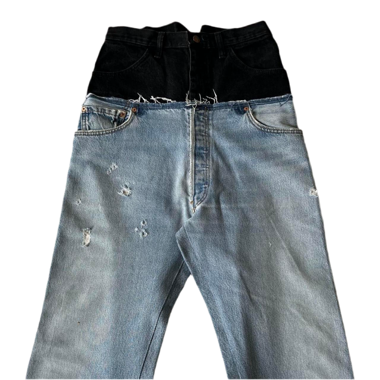 Double Waist Denim