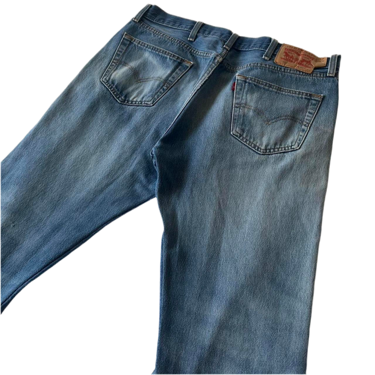 Distressed/Repaired denim