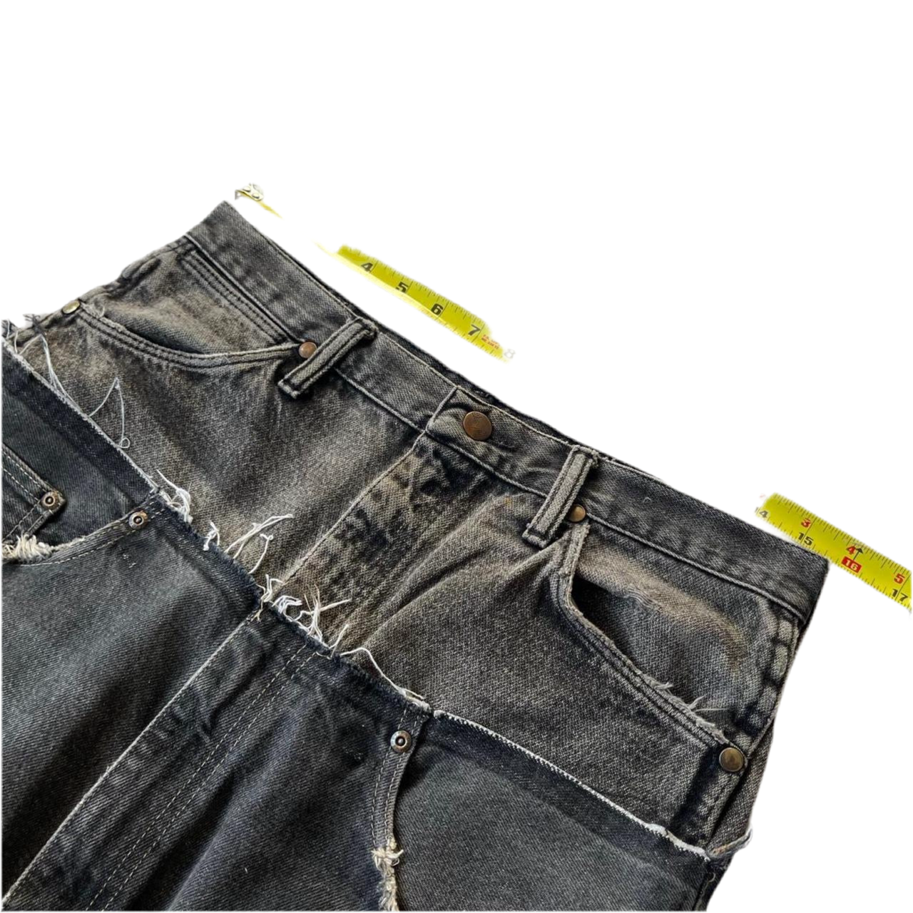 Double Waist Denim