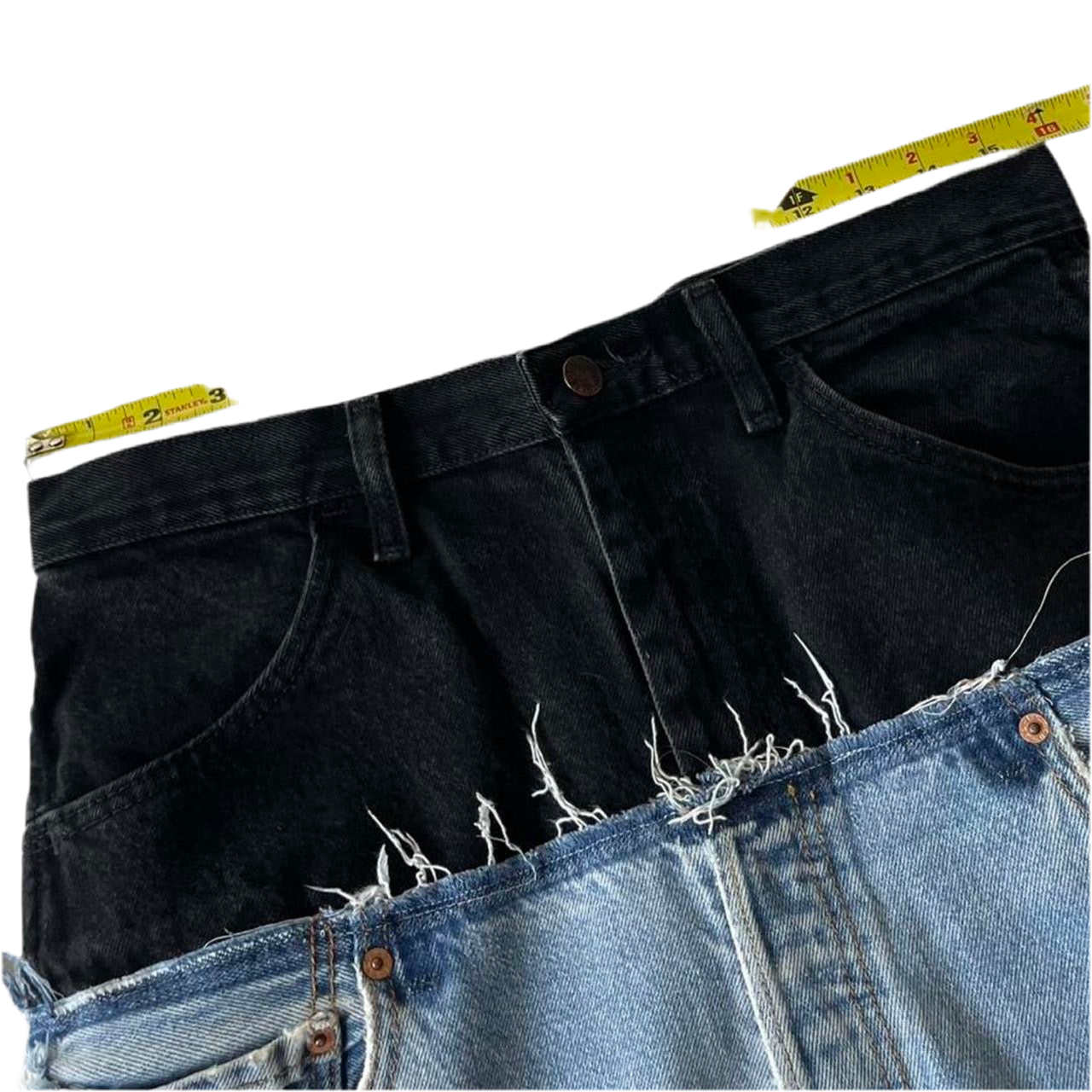 Double Waist Denim