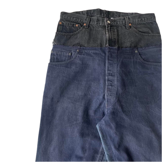 Double Waist Denim