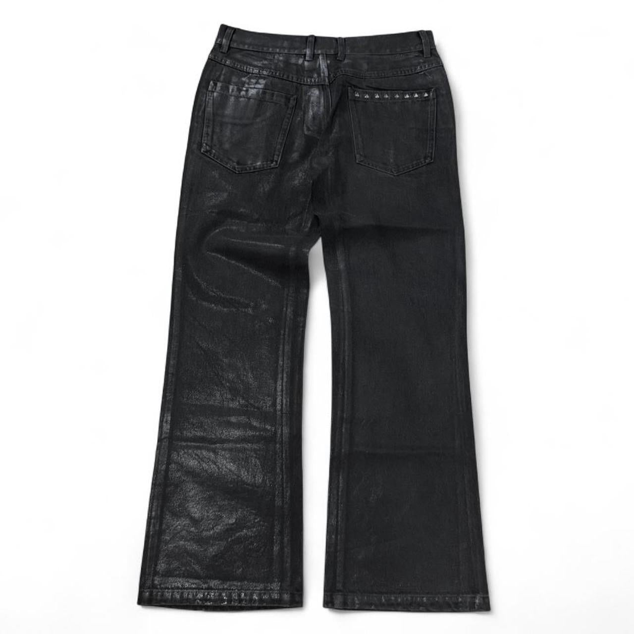 Japanese Waxed Studded Denim