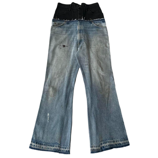 Double Waist Denim