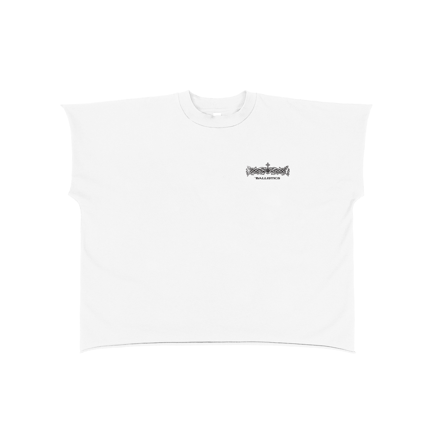 Raw Edge Boxy T-Shirt