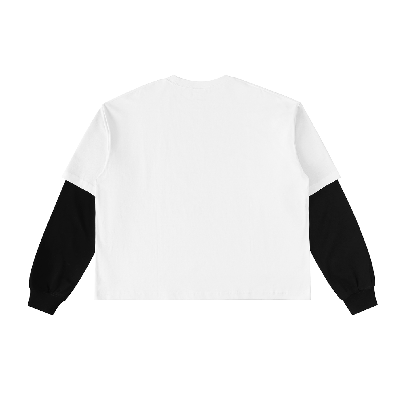 $taff Layered Cotton T-Shirt