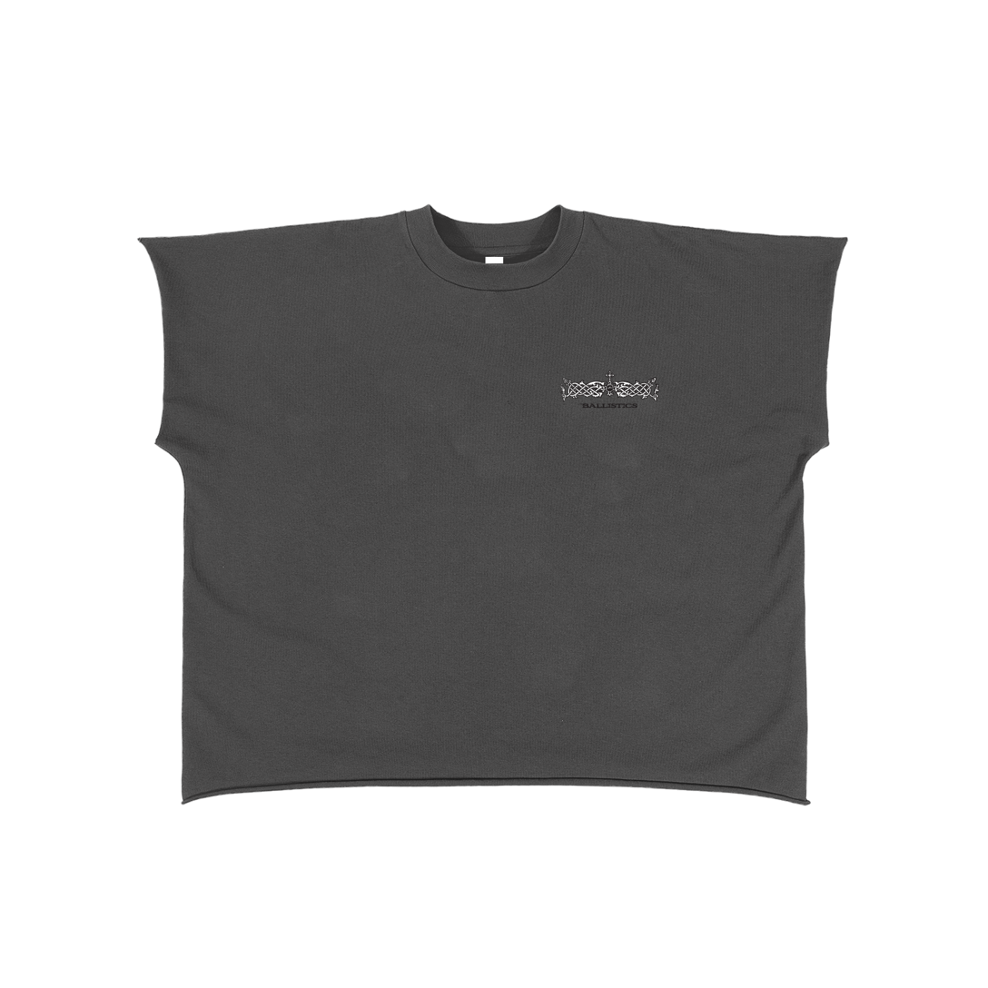 Raw Edge Boxy T-Shirt