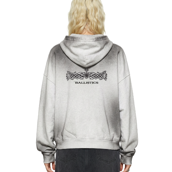 Sun Fade Zip Hoodie