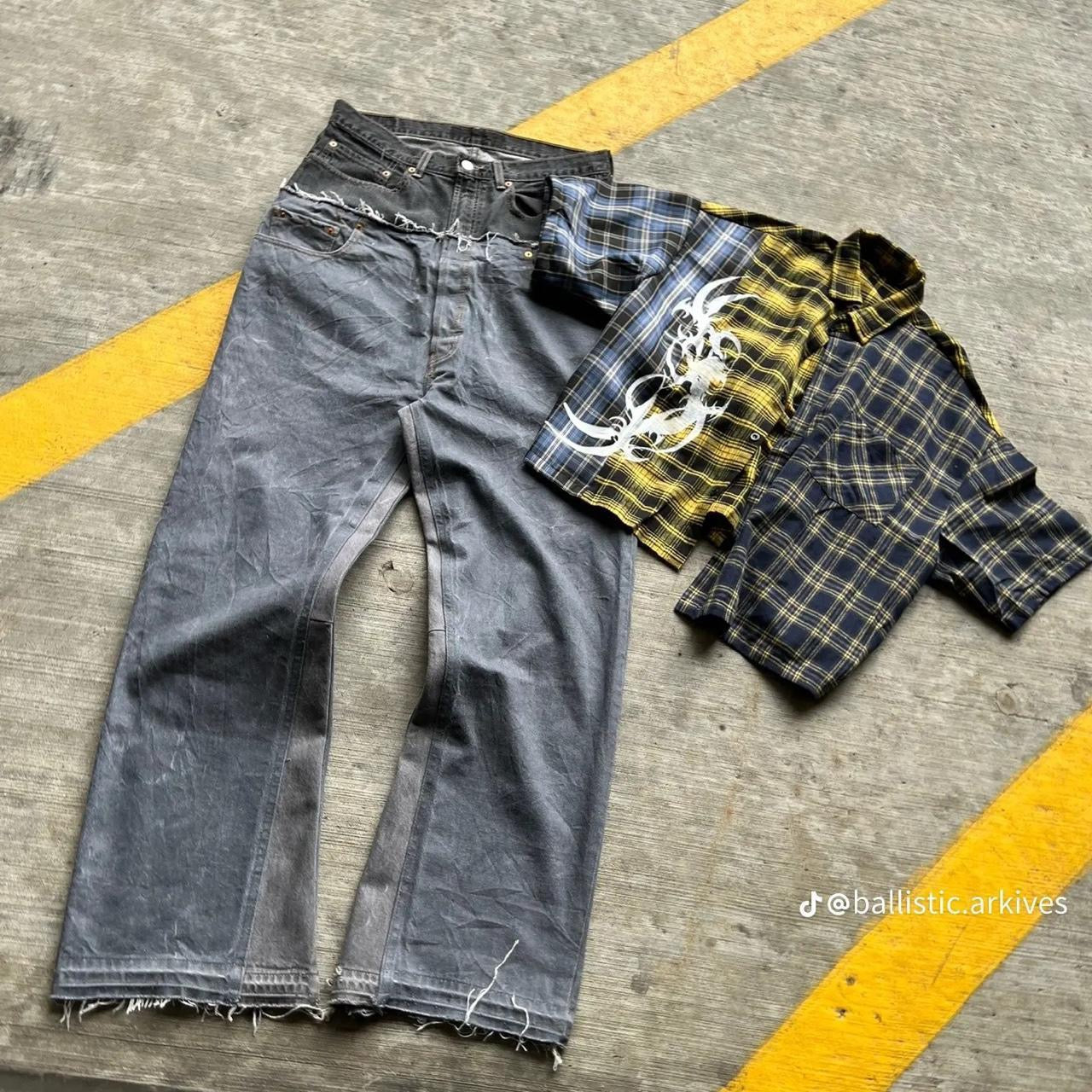 Cyberpunk Flannel+