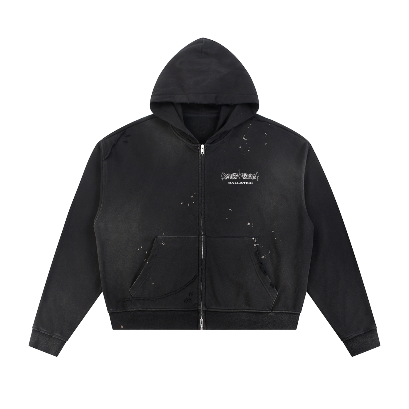 Sun Fade Zip Hoodie