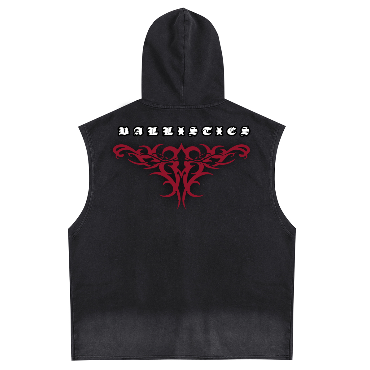 Hardcore Hooded Tank Top
