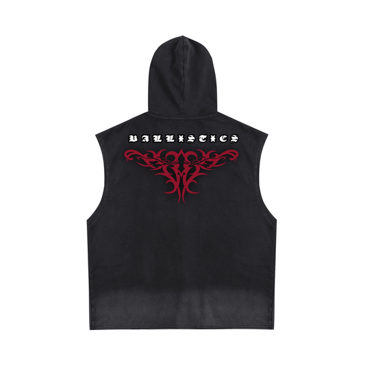 Hardcore Hooded Tank Top