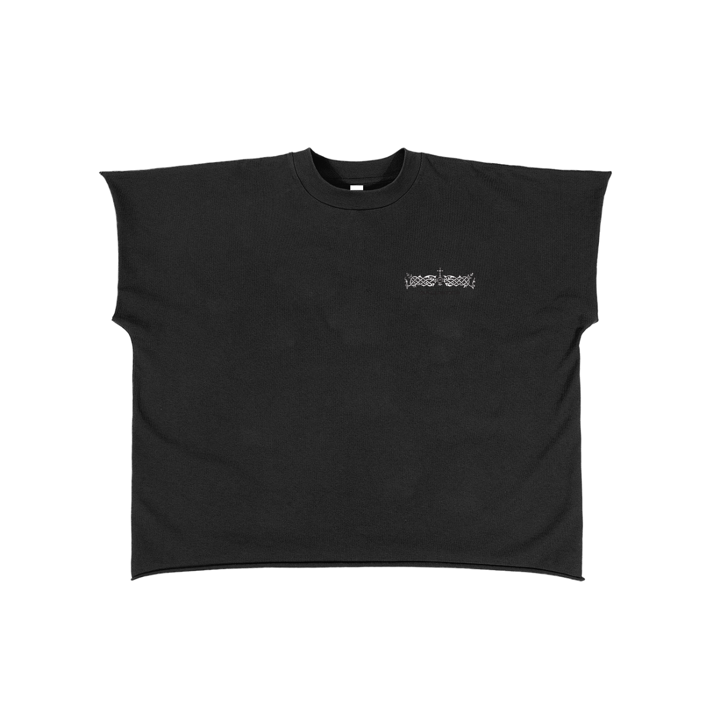 Raw Edge Boxy T-Shirt